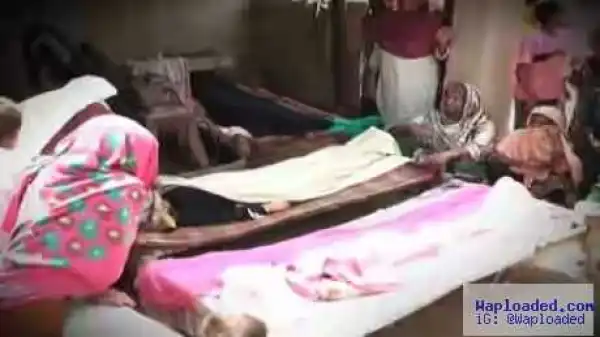 Pregnant Woman, Husband Tortured And Shot Dead After Family Dispute In Pakistan